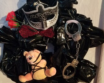 Kink Faux Leather Wreath