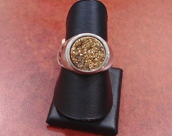 Druzy Ring