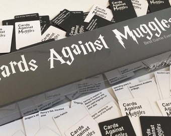 Cards Against Muggles Card Game 1440 Cards
