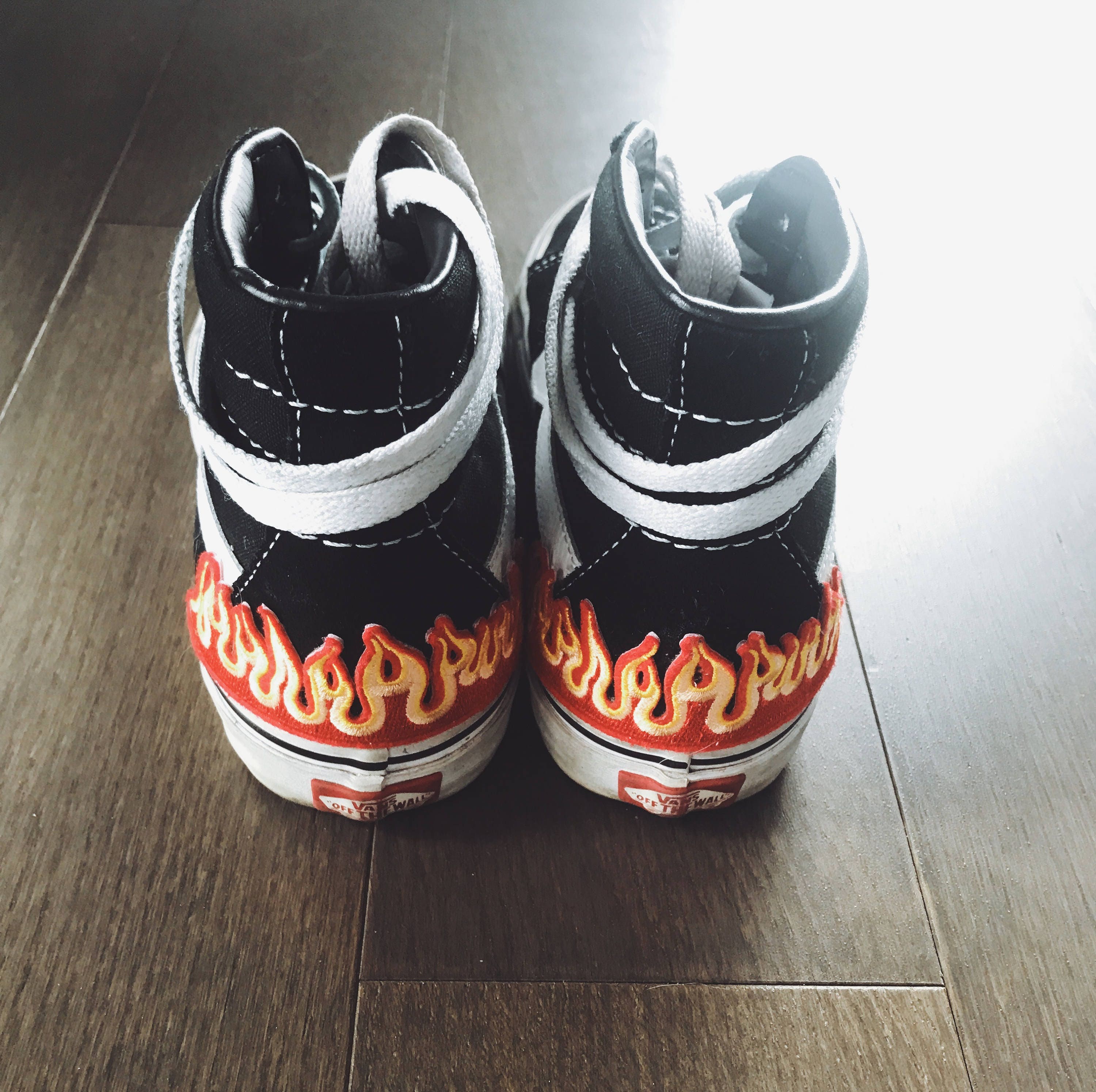 vans a flammes vans a flammes