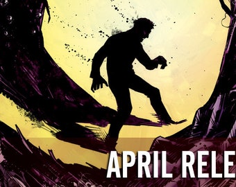 Issue Bundle: April 2018 Alterna Comics The Fear Diaries, The XII #2, Sonitus #2, The Wicked Righteous #5, Scrimshaw #5 - newsprint 5 comics