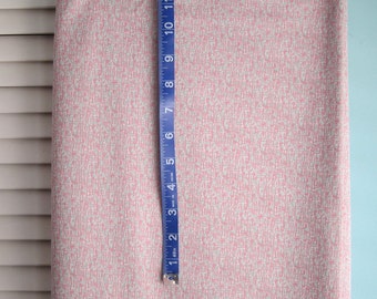 Polyester Knit Fabric, Double Knit, Googie, Abstract, Stretch Knit Fabric, Pink & Mint, Mod Poly Knit, Atomic Fabric, Jane Jetson Fabric