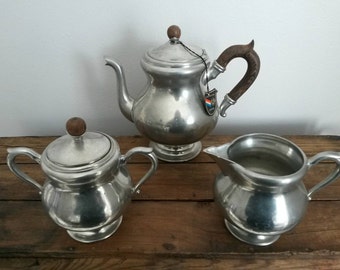 Pewter Tea Set- Royal Holland