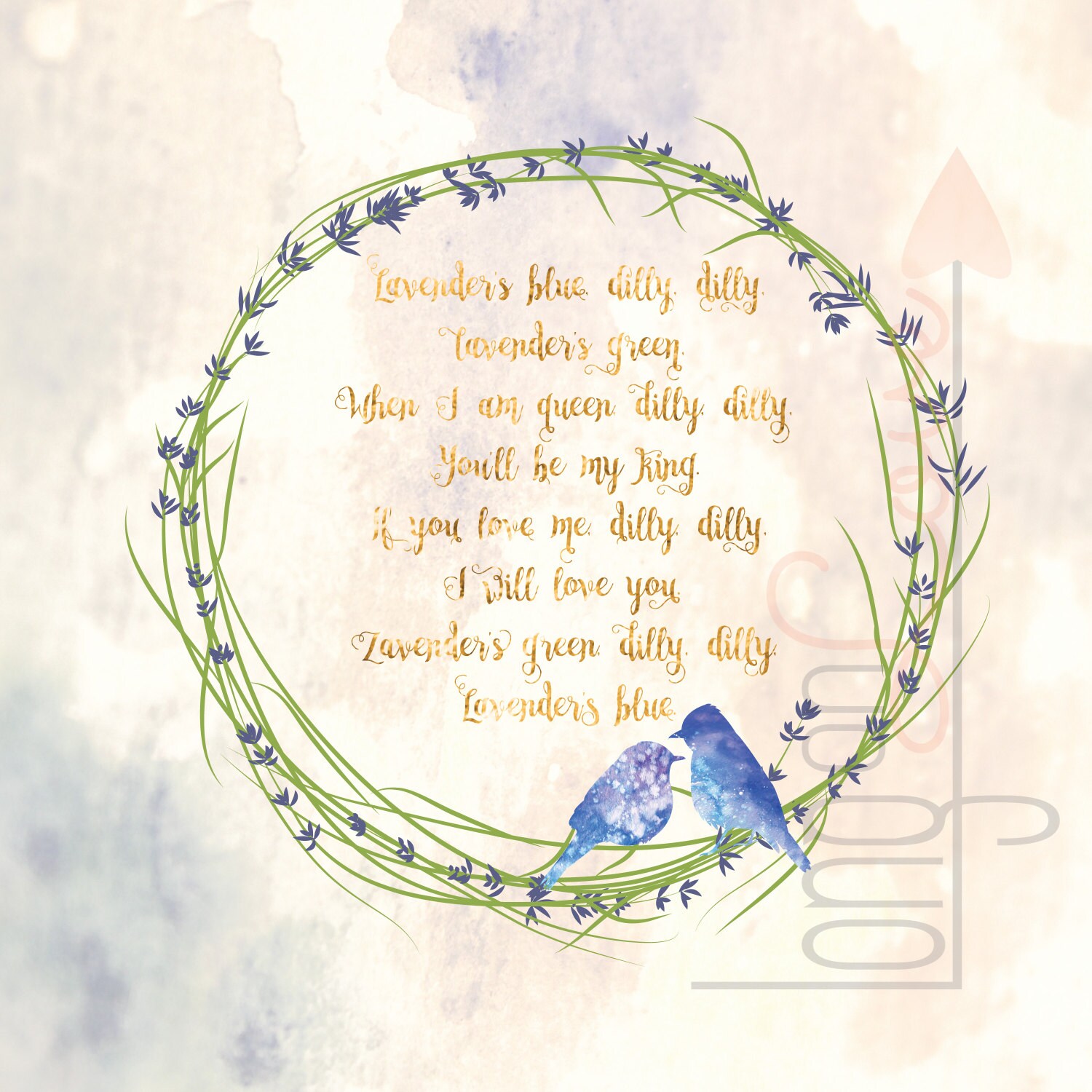 Lavender's Blue Dilly Dilly song lyrics inspired by
