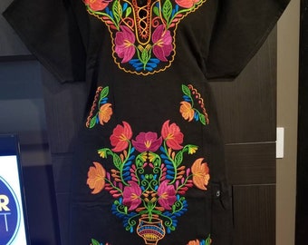 Vestido Mexicano | Etsy