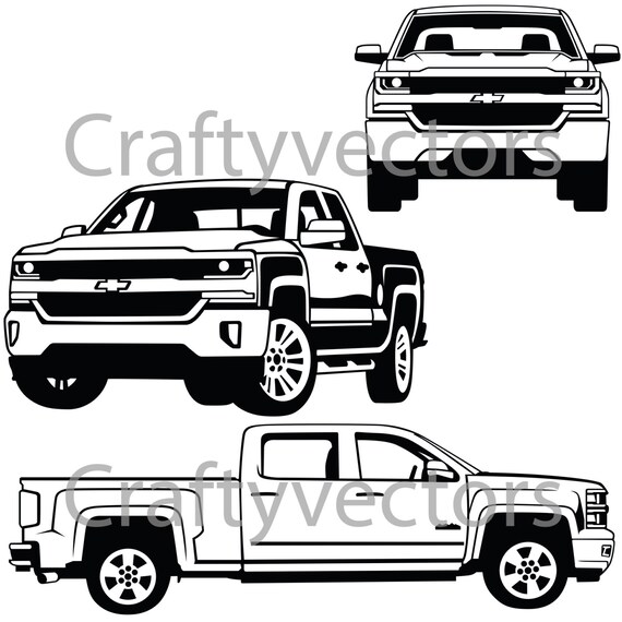 Free Free 233 Chevy Truck Svg SVG PNG EPS DXF File