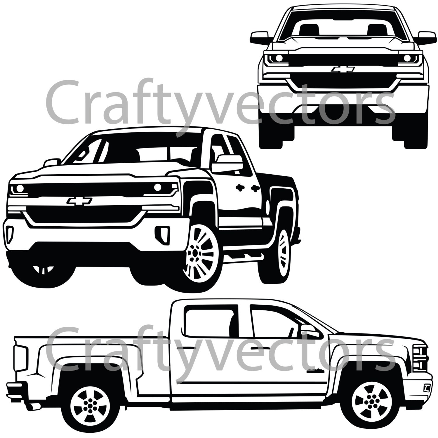 Free Free 88 Gmc Truck Svg Free SVG PNG EPS DXF File