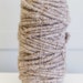 100% alpaca rug yarn