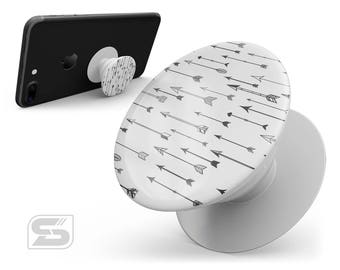 Hipster Arrow Pattern - Skin Decal Kit for the PopSocket Smartphone & Tablet Stand