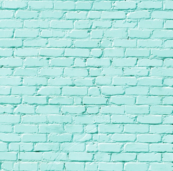 Mint Blue Brick Wall Photo Background Chic Photography Backdrops Vinyl Printed Backdrop For Children Shoot XT 2942 Mint Blue Brick Wall Photo Background Chic Photography Backdrops Vinyl Printed Backdrop For Children Shoot XT 2942
