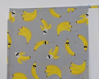 Going Bananas | Over Collar Pet Bandana | Tie Up Pet Bandana | Dog & Cat Accessories