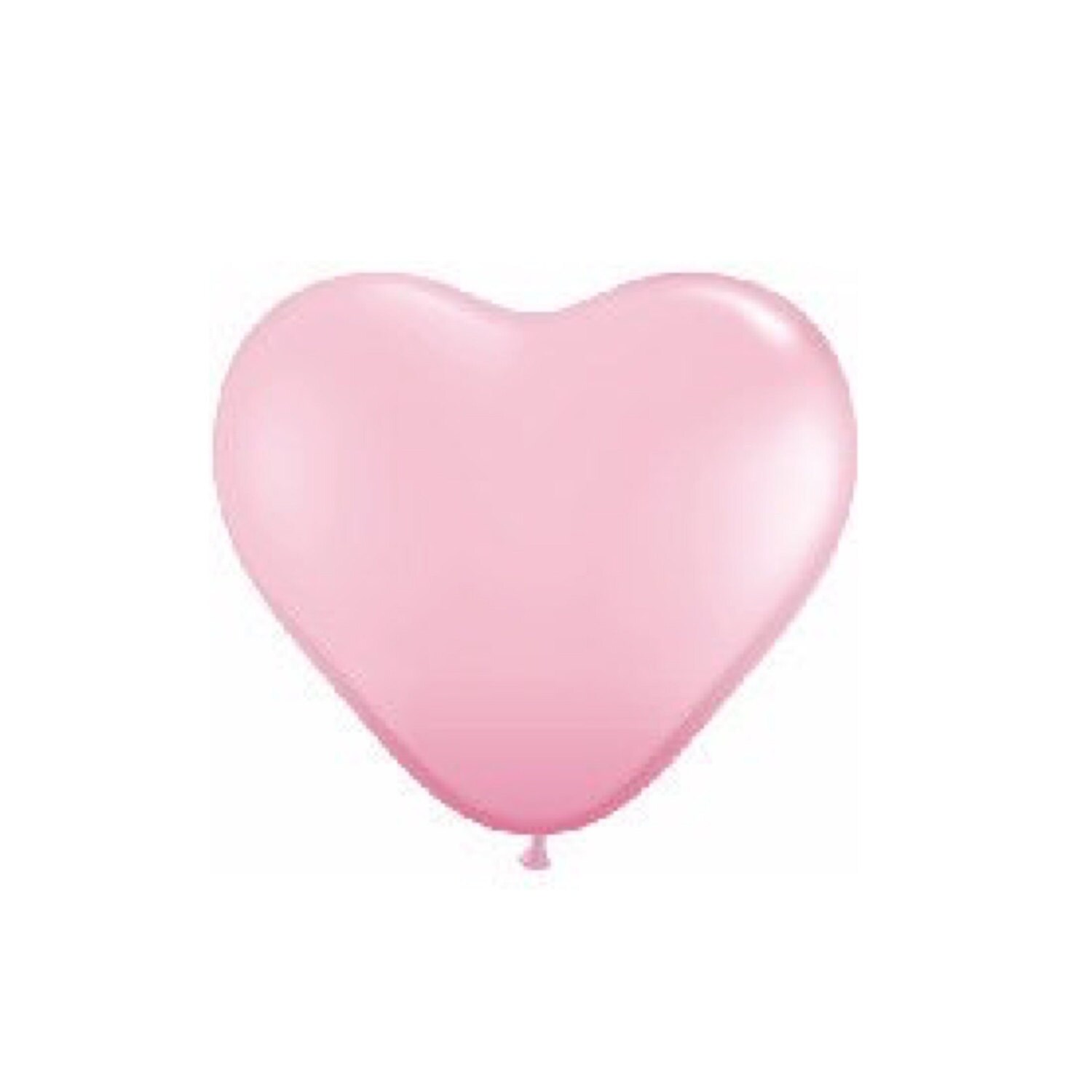 Pink Heart Shaped Balloon Latex Tiny Big Huge Balloon Made in
