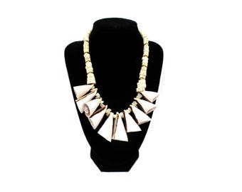17 inch shell necklace
