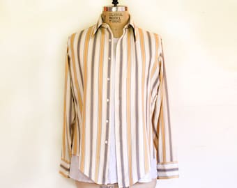 Vintage Vanknit Striped Shirt