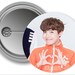 J-Hope BTS Bangtan Boys KPOP Pinback Button - #BTSJH5