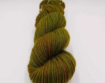 OOAK #11, Merino Worsted Hand Dyed Yarn