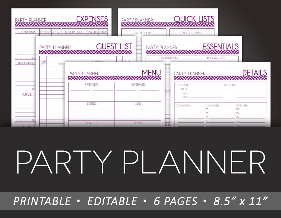 party planner organizer
