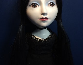 OOAK Paper Clay Art Doll