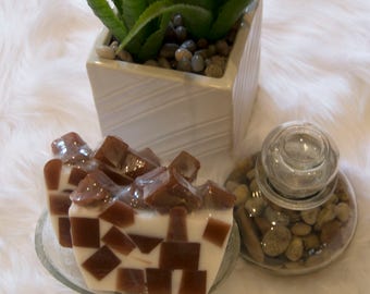 Goodness - Brown & White Handcrafted Glycerin Soap