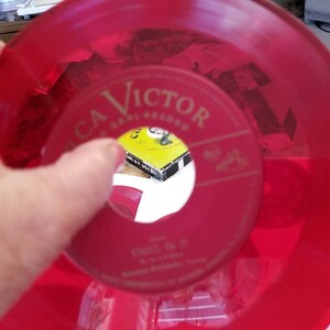 Complete? box set of 6 records, CHOPIN RCA Victor Red Seal Records "45" R.P.M. ETUDES Alexander Brailowsky, Pianist