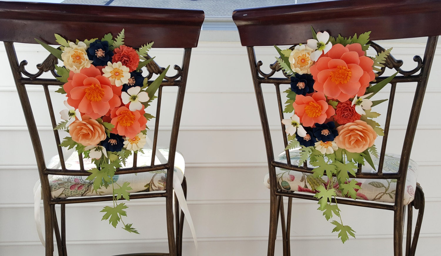 Paper Flowers Door Decoration Wedding Aisle Decoration