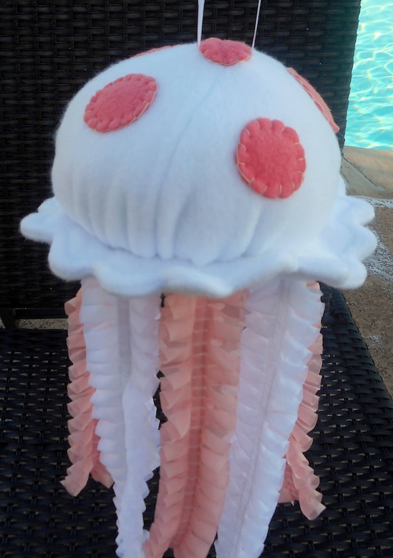 reversible jellyfish plush