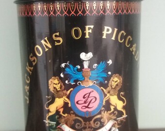 Ringtons Of Piccadily Tea Tin