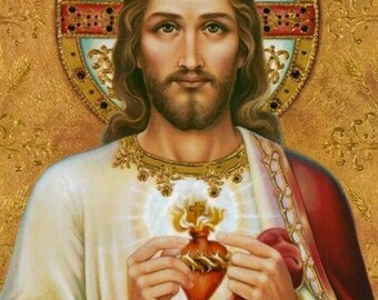 Sacred Heart of Jesus 2.5 x 3.5 MAGNET