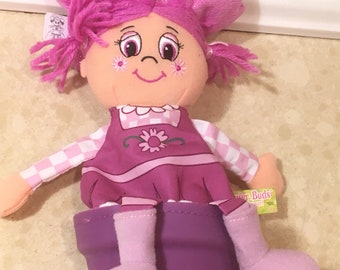 Purple Best Flower Buds Plush