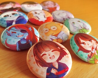 Undertale【 Button 】