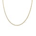 18 Inch Gold Rope Chain , Minimalist Jewelry , 2MM Chain , Finished Necklace , Ready to Wear , Gold Plated