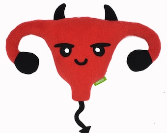 uterus plush pillow