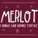 Merlot Typeface