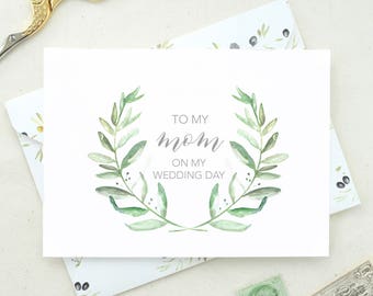 Wedding Cards from Bride. Father of the Bride. Mom Wedding Day Card. From the Bride and Groom. From the Bride Card. Mother Wedding Day. DO04