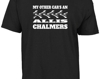 My other car's an Allis Chalmers t-shirt