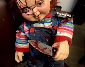 MADE TO ORDER Talkative "bride of chucky" Chucky doll