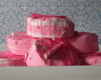 Grapefruit Twisted Mint - Bubble Bar. Pink Grapefruit, Sweet Peppermint and Tangerine Mandarin.