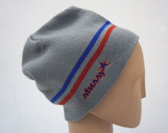 Stussy Hat Size L Stussy Vintage Beanie Hat Made in USA