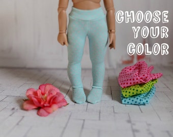 Polka dot tights LittleFee yosd 1/6 bjd doll LTF