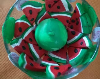Fruit bowl with Watermelon