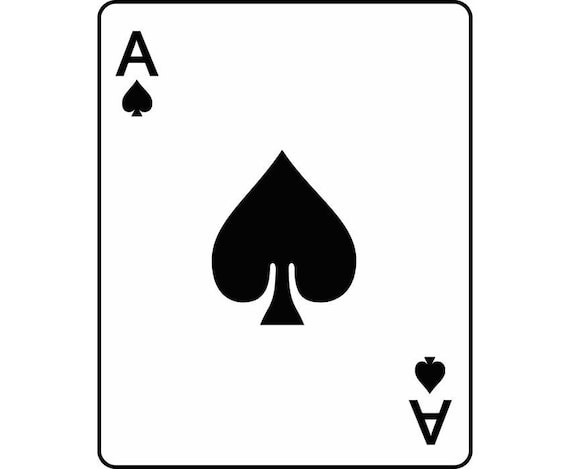 spade poker unicode