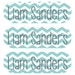 Summer camp name labels