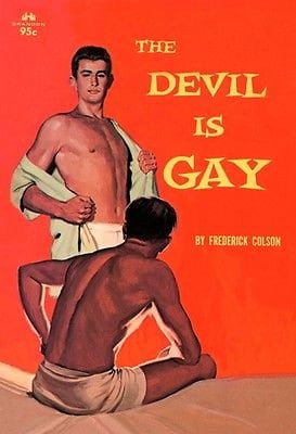 Diablo gay model - Big cocks model Diablo gay