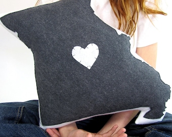 Customizable Missouri State Pillow