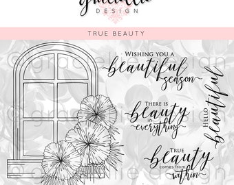 True Beauty Digital Stamp Set