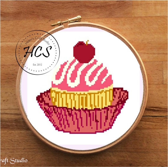 Cupcake celebration winter