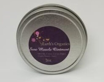 Sore Muscle Ointment