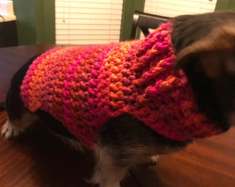 PuppyPerties Pet Sweater