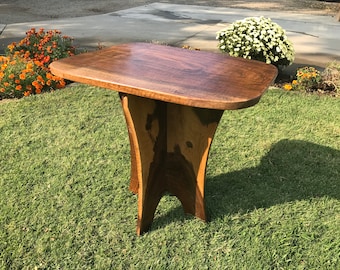 Black Walnut Side Table