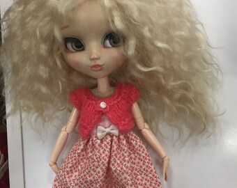 Pullip outfit Dress + bolero/dress and bolero